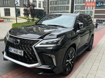 Авто Lexus Lx 2017 № 8891960