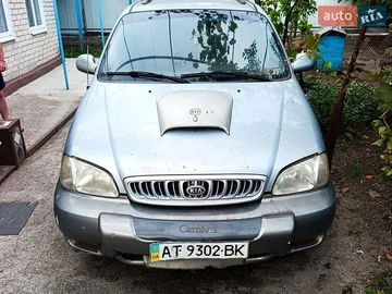 Авто KIA Carnival 2001 № 8892028