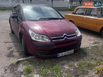 Авто Citroen C4 2006 № 8892033