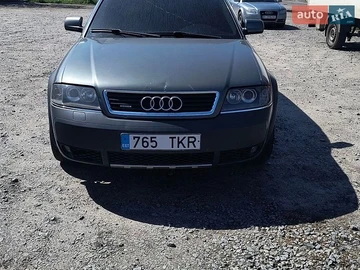 Авто Audi A6 Allroad 2001 № 8892036