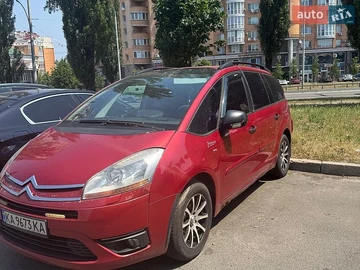 Авто Citroen C4 Picasso 2007 № 8892040