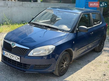 Авто Skoda Fabia 2011 № 8892043