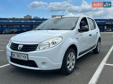 Авто Dacia Sandero 2009 № 8892044
