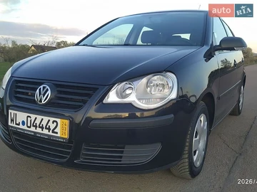 Авто Volkswagen Polo 2007 № 8892046