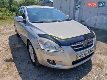 Авто KIA Ceed 2008 № 8892048