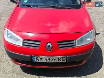 Авто Renault Megane 2004 № 8892053