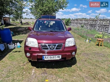 Авто Nissan X-Trail 2002 № 8892060