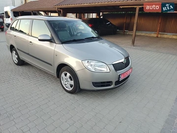Авто Skoda Fabia 2009 № 8892067