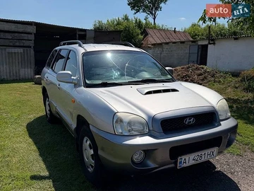 Авто Hyundai Santa Fe 2003 № 8892136