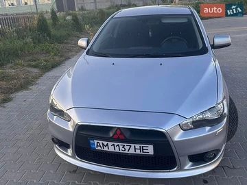 Авто Mitsubishi Lancer 2011 № 8892139