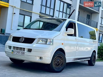 Авто Volkswagen Transporter 2006 № 8892145