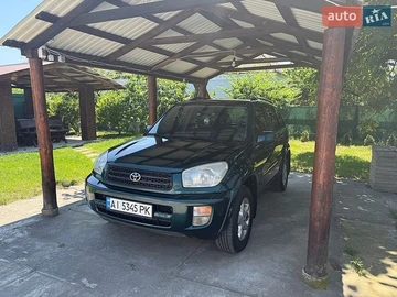 Авто Toyota Rav4 2002 № 8892147