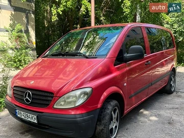 Авто Mercedes Vito 2005 № 8892152