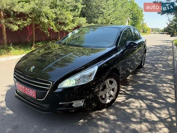 Авто Peugeot 508 2012 № 8892207