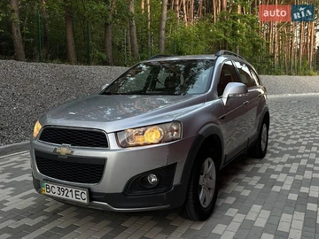 Авто Chevrolet Captiva 2013 № 8892211