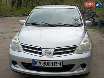 Авто Nissan Tiida 2012 № 8892217