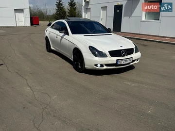 Авто Mercedes Cls-Class 2006 № 8892225