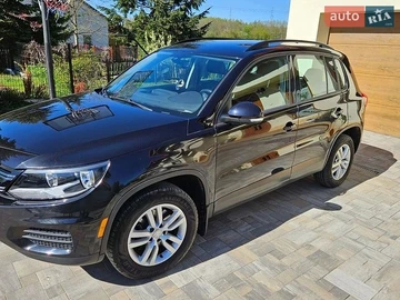 Авто Volkswagen Tiguan 2016 № 8892231