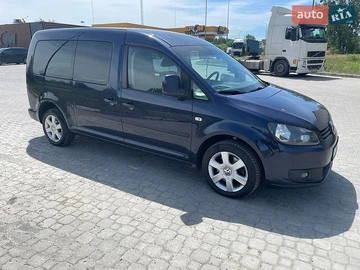 Авто Volkswagen Caddy 2014 № 8892242