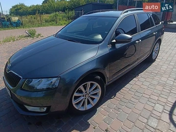 Авто Skoda Octavia 2015 № 8892247