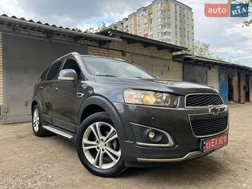 Авто Chevrolet Captiva 2014 № 8892253