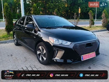 Авто Hyundai Ioniq 2017 № 8892254
