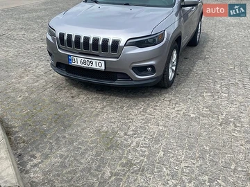Авто Jeep Cherokee 2018 № 8892257