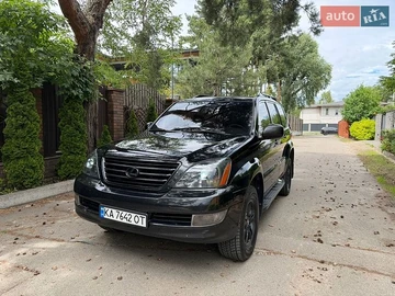Авто Lexus Gx 2006 № 8892333
