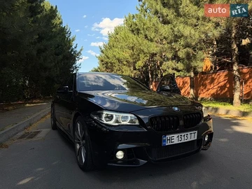 Авто BMW 5 Series 2014 № 8892337
