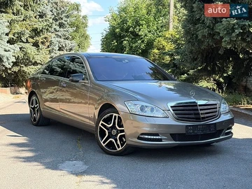 Авто Mercedes S-Class 2010 № 8892343