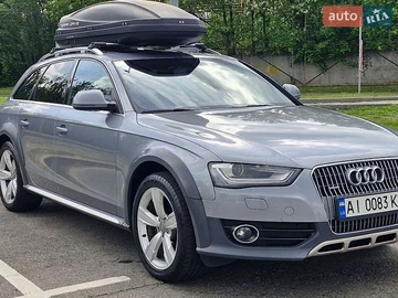 Авто Audi A4 Allroad 2014 № 8892345
