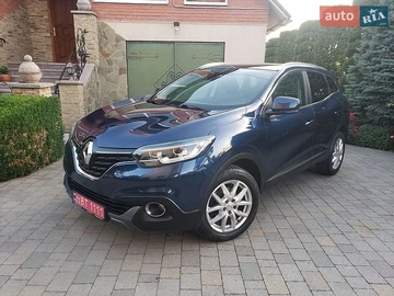 Авто Renault Kadjar 2016 № 8892350