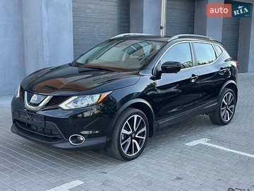 Авто Nissan Rogue Sport 2017 № 8892352