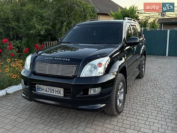 Авто Toyota Land Cruiser 2005 № 8892392
