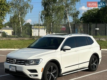 Авто Volkswagen Tiguan 2017 № 8892397