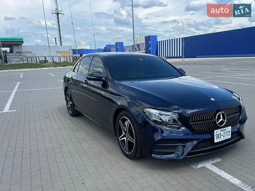 Авто Mercedes E-Class 2016 № 8892410