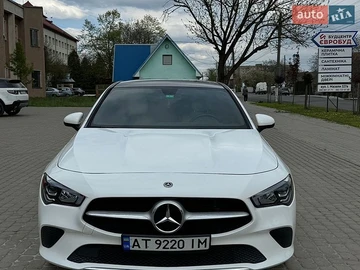 Авто Mercedes Cla-Class 2022 № 8892424