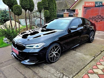 Авто BMW 5 Series 2017 № 8892428