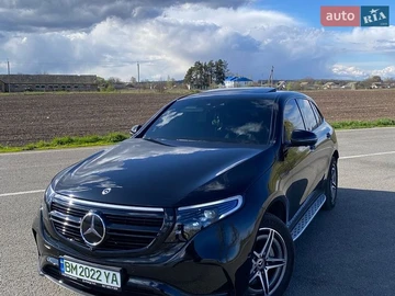 Авто Mercedes Eqc 2021 № 8892432