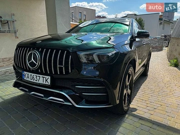 Авто Mercedes Gle-Class Coupe 2020 № 8892490