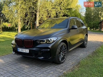 Авто BMW X5 2021 № 8892494