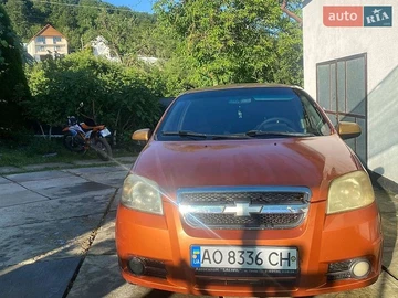 Авто Chevrolet Aveo 2006 № 8892555