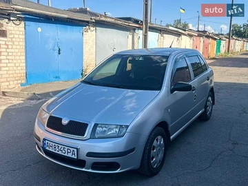 Авто Skoda Fabia 2006 № 8892558