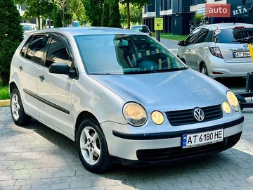 Авто Volkswagen Polo 2003 № 8892559