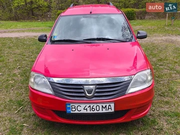 Авто Dacia Logan Mcv 2010 № 8892567