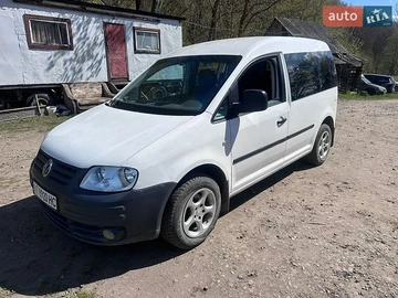 Авто Volkswagen Caddy 2007 № 8892569