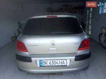 Авто Peugeot 307 2005 № 8892573