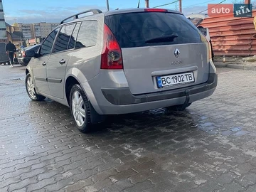 Авто Renault Megane 2004 № 8892579