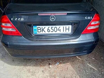 Авто Mercedes C-Class 2003 № 8892580