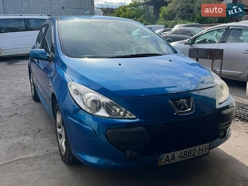 Авто Peugeot 307 2006 № 8892586